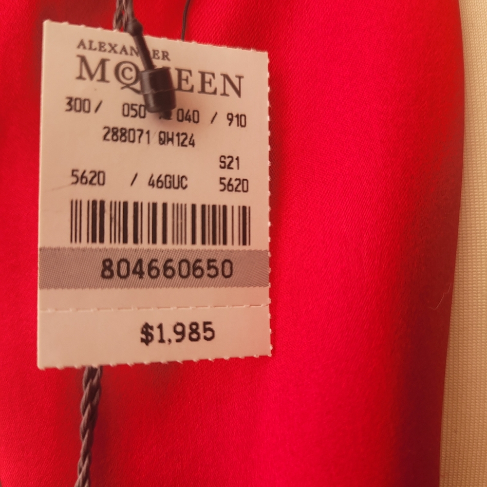 NEW! Alexander McQueen Dress - Picture 10 of 14